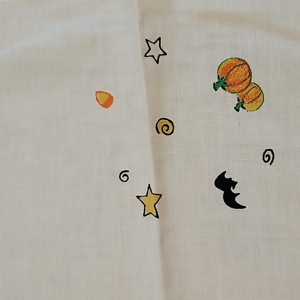 🎃 Halloween Dining Lot:placemats, Napkins, Rug And Table Runner - Picture 4 of 11